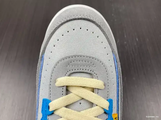 Rep 2 Grey Retro Jordan Fog DN3802-001 Union 0605
